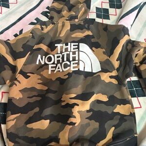 The North Face Camouflage Hoodie
